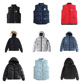 Canada Goose Crofton series waterproof and windproof ultralight hooded jacket puffer down jacket-4271