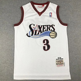 Mitchell & Ness NBA mesh breathable quick-drying sports basketball vest (40 styles)-2754