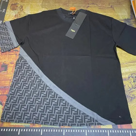 Fendi Loose round neck pullover straight short sleeve T-shirt (4 styles)-2759