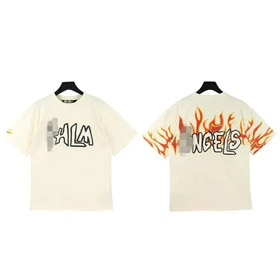 Palm Angels Letter Printed Casual Short Sleeve T-Shirt (2 styles)-2775